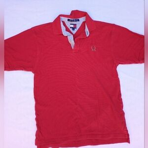 Tommy Hilfiger Vintage Polo Shirt 90's School Uniform Golf Preppy Blokecore